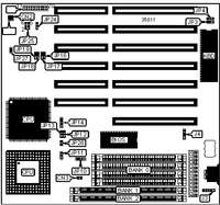 ACHME COMPUTER, INC.   MS-4129 (ISA 486 AL1), ALI 486 NONCACHE