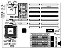 CHAINTECH COMPUTER COMPANY, LTD.   486SCSL/486SCSI