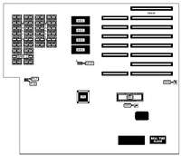 NCR CORPORATION   MODEL 3279-0XXX PC8 (REV. 03-92)