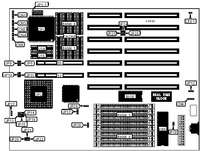 ABIT COMPUTER CORPORATION   VL-BUS 486 MAIN BOARD