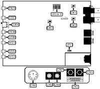 RAD DATA COMMUNICATIONS   FOM-E1/T1 (DC POWER, FC CONNECTORS)