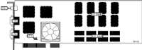 ACCEL GRAPHICS, INC. [Monochrome, CGA, EGA, VGA, XVGA] ACCELGALAXY 52