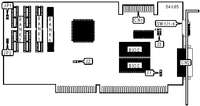 IMAGE SHARPENER [VGA, EGA, Monochrome, CGA] MVGA-T8900AS VGA GRAPHICS ADAPTER (VER.3)