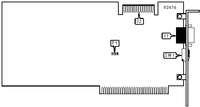 TANDY/RADIO SHACK [VGA] VGA ADAPTER (250-4043, 250-4043A)